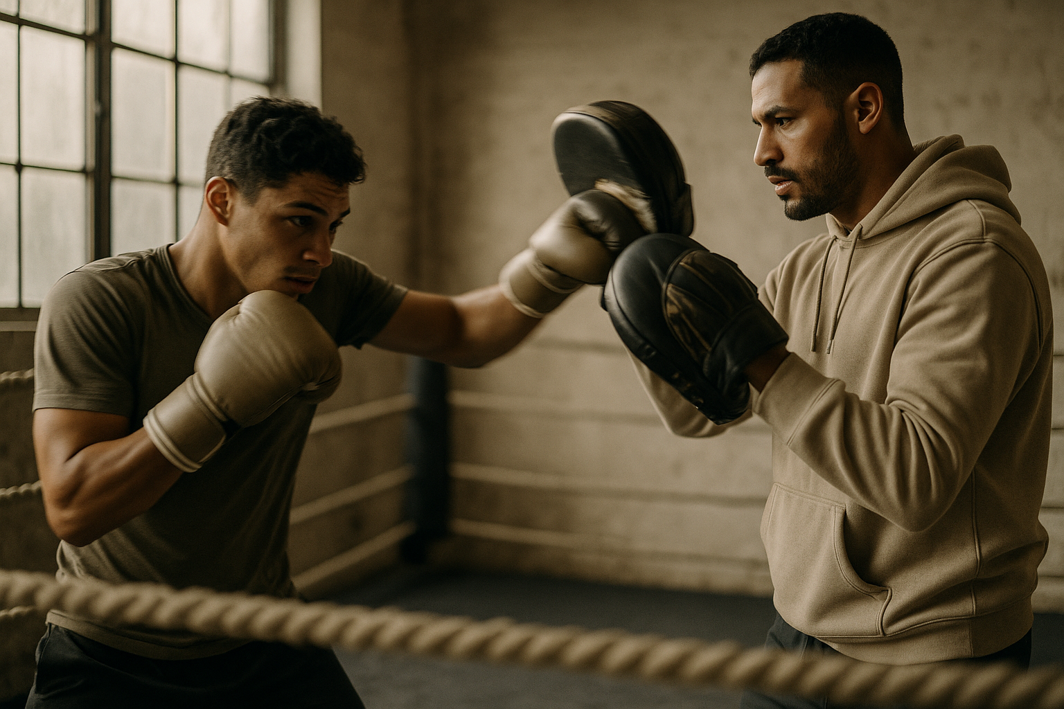Entrenamiento de boxeo en Bogotá