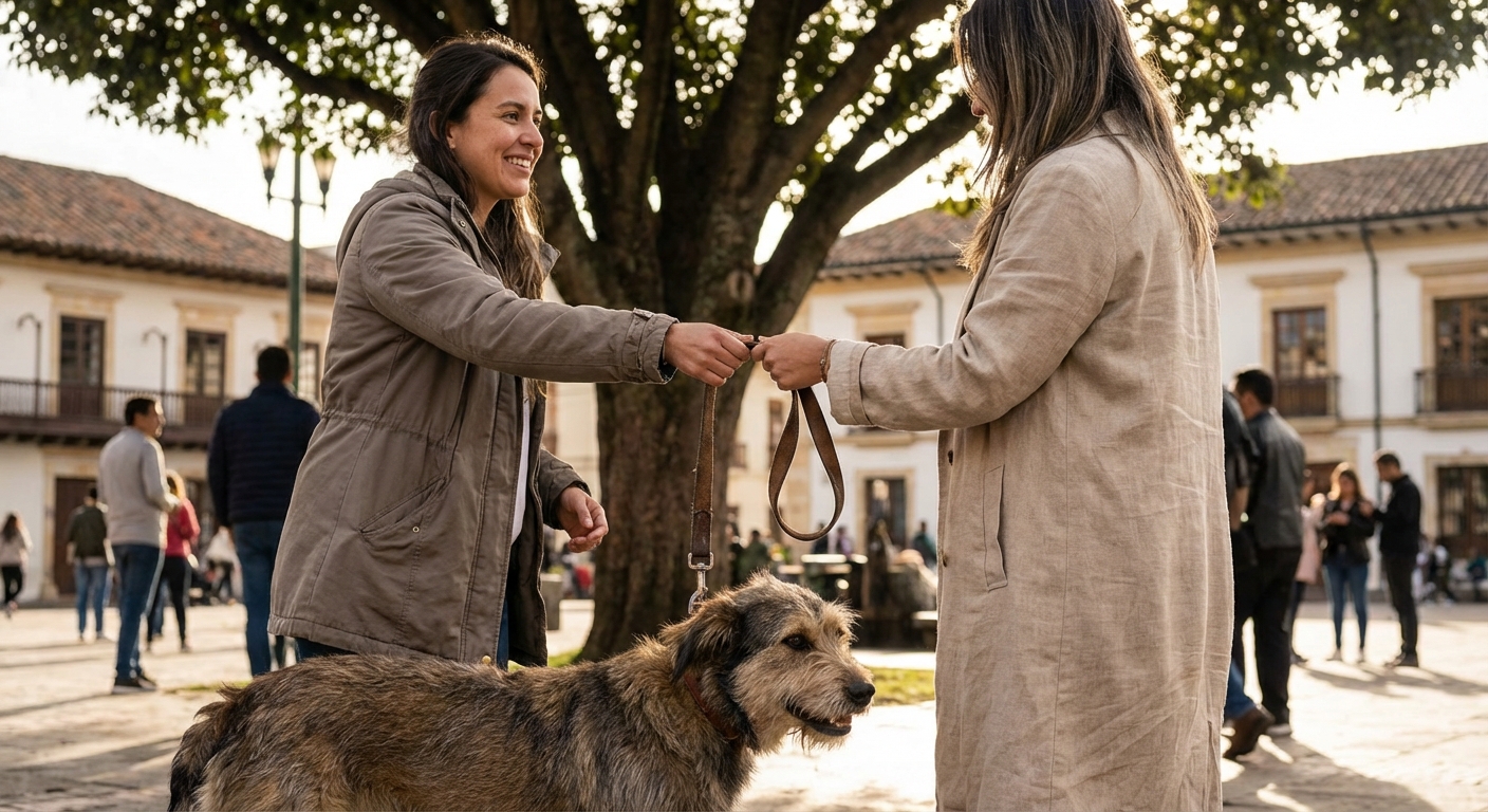 Adopción de perros en Bogotá