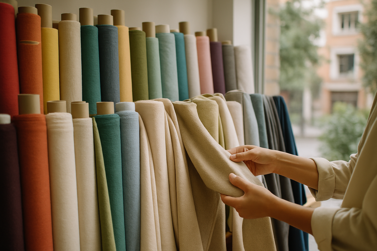 Tiendas para comprar telas en Bogotá